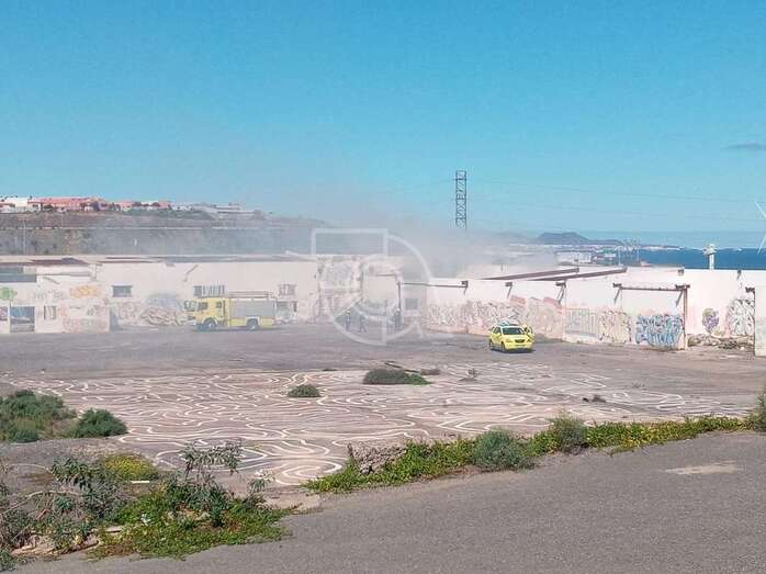 Instalaciones donde se ha producido el incendio(TA.